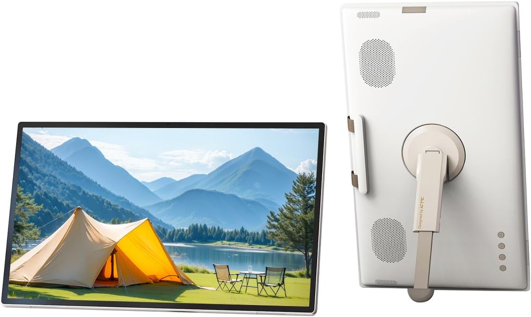 🔥32 Inch MegPad Portable TV Touchscreen Monitor