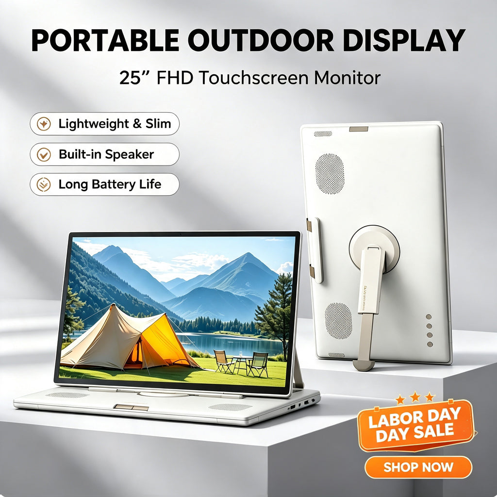 🔥32 Inch MegPad Portable TV Touchscreen Monitor