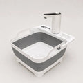 Portable camping sink