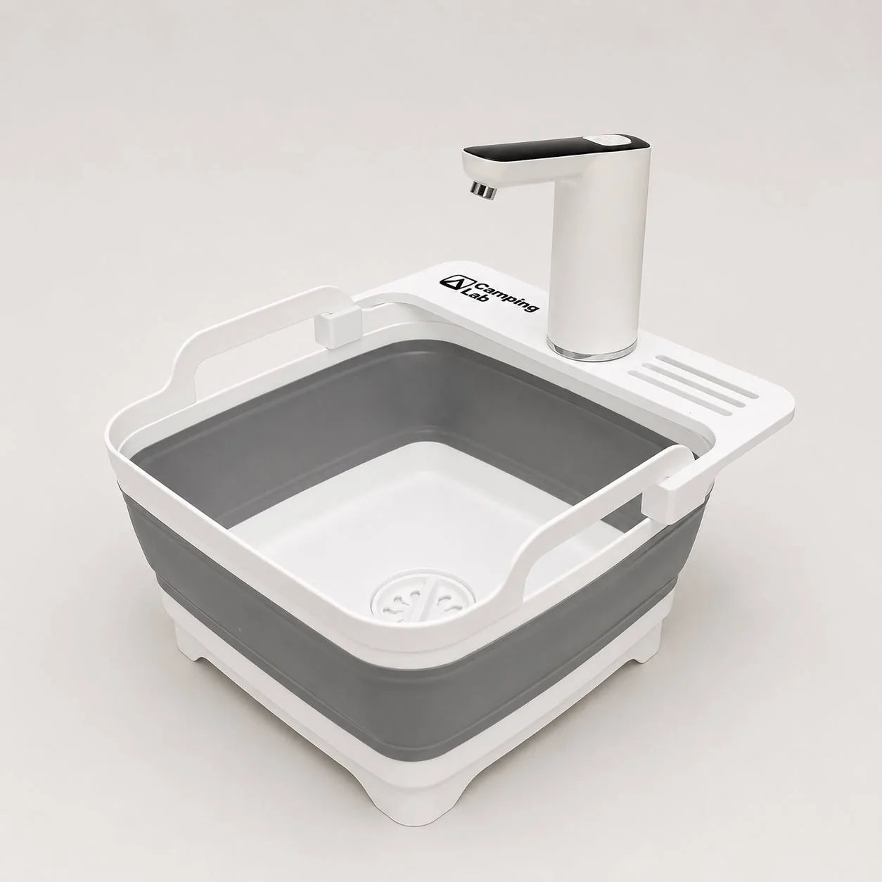 Portable camping sink