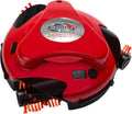 Electric Grill Brush, Automatic Grill Cleaning Robot, Red