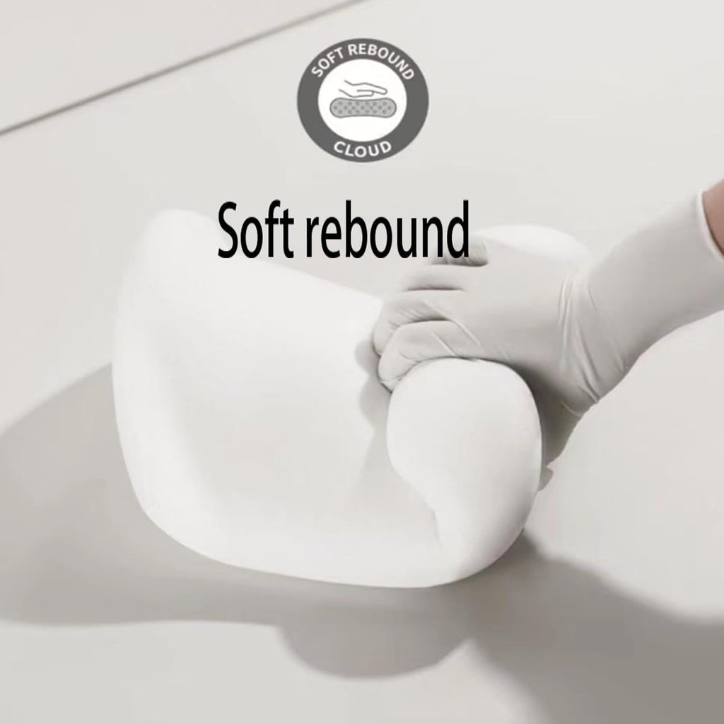 💥Hot Sale 49% OFF - Car Headrest &amp;amp; Lumbar Support Cushionimage🎁