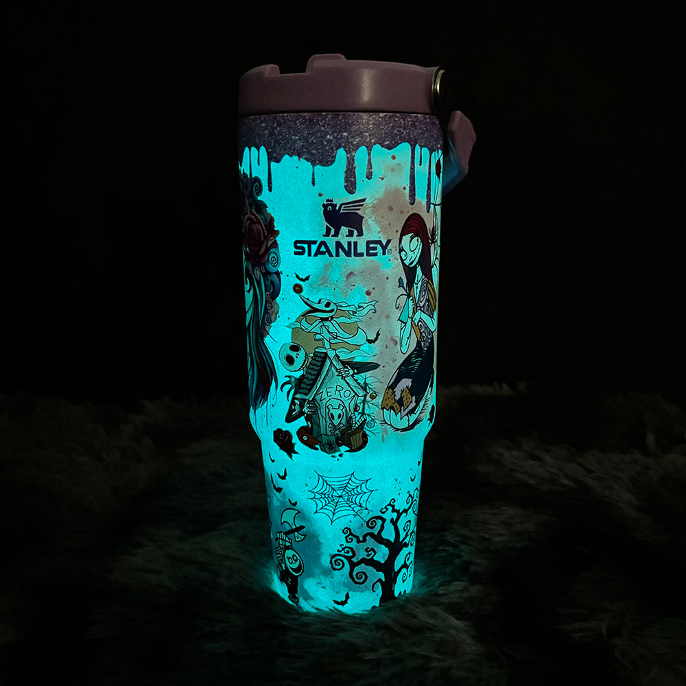 Sally x Jack Skellington 40oz Tumbler