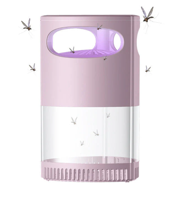 🔥2026 Hot Sale 🦟UV Mosquito Killer Lamp – quiet, USB, chemical-free. 50K+ sold! 🔇🌙