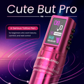 Wireless Professional Tattoo Pen with 7 Stroke | WormholePRO Virgo