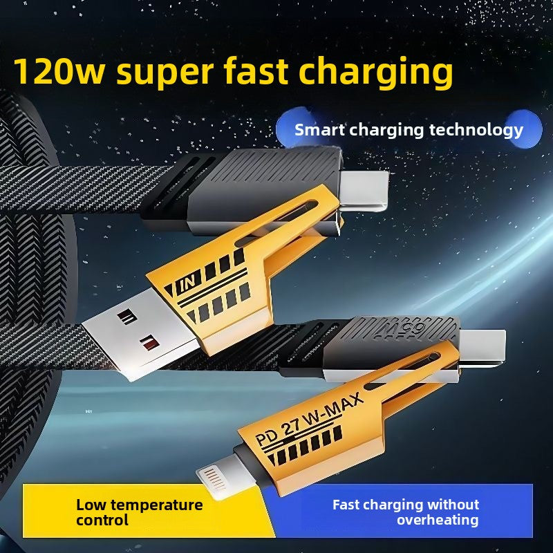 NIMBIS FIX 4 in 1 Fast Charging Data Cable