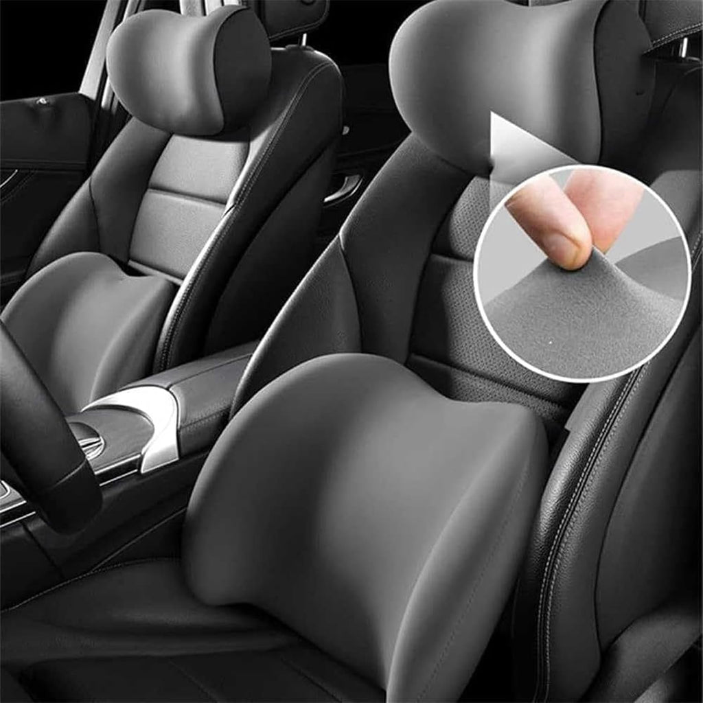 💥Hot Sale 49% OFF - Car Headrest &amp;amp; Lumbar Support Cushionimage🎁
