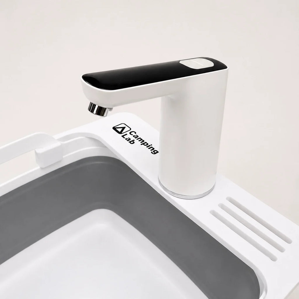 Portable camping sink