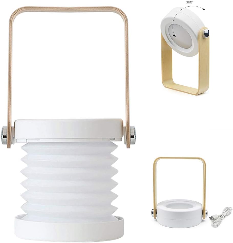4-in-1 Foldable Table Lamp