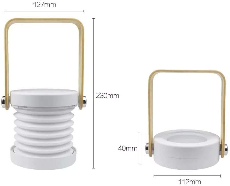 4-in-1 Foldable Table Lamp
