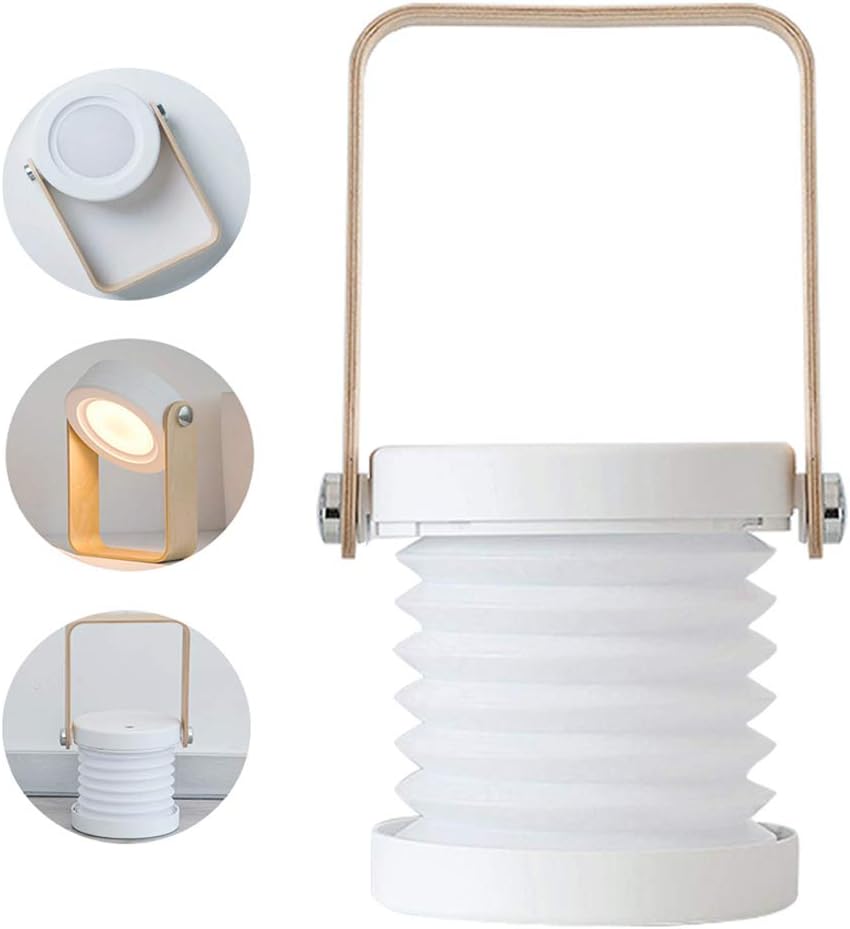 4-in-1 Foldable Table Lamp