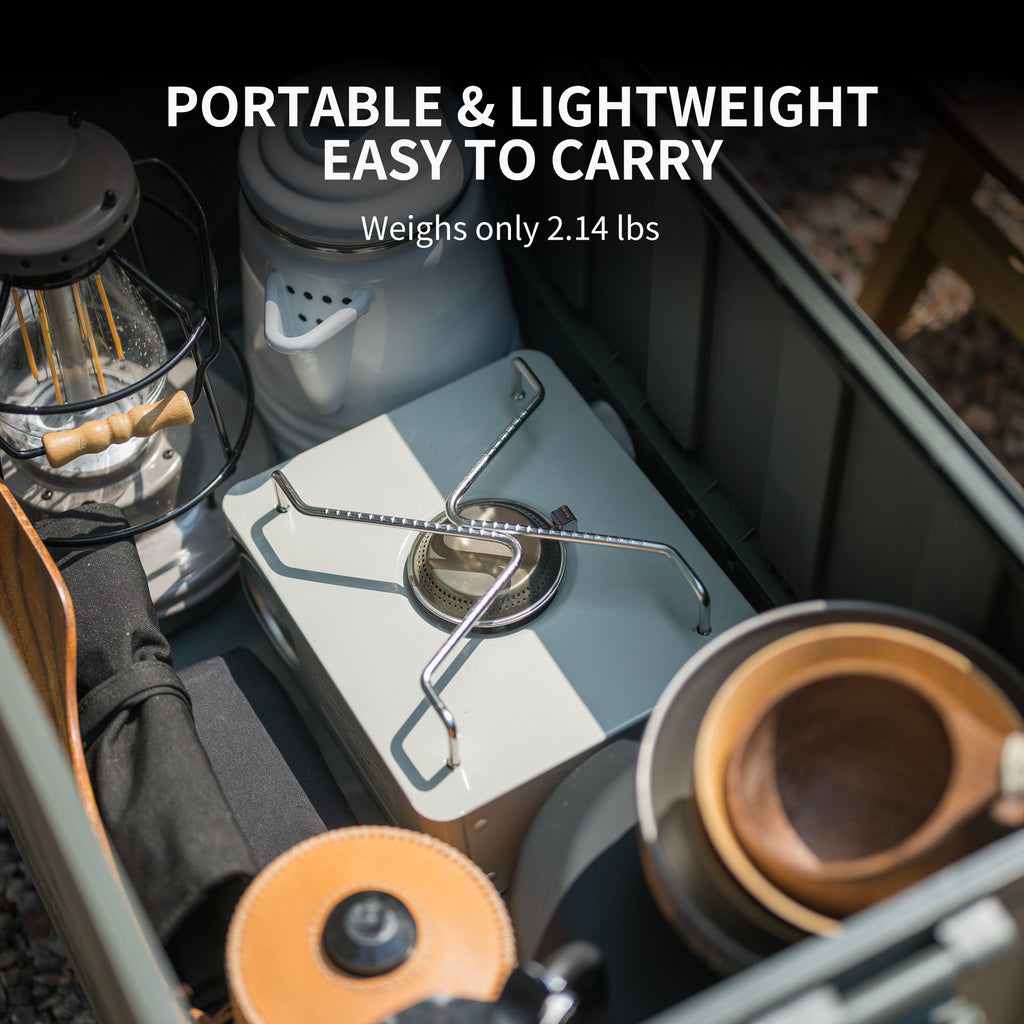 CampMoment™ Mini Portable Butane Stove