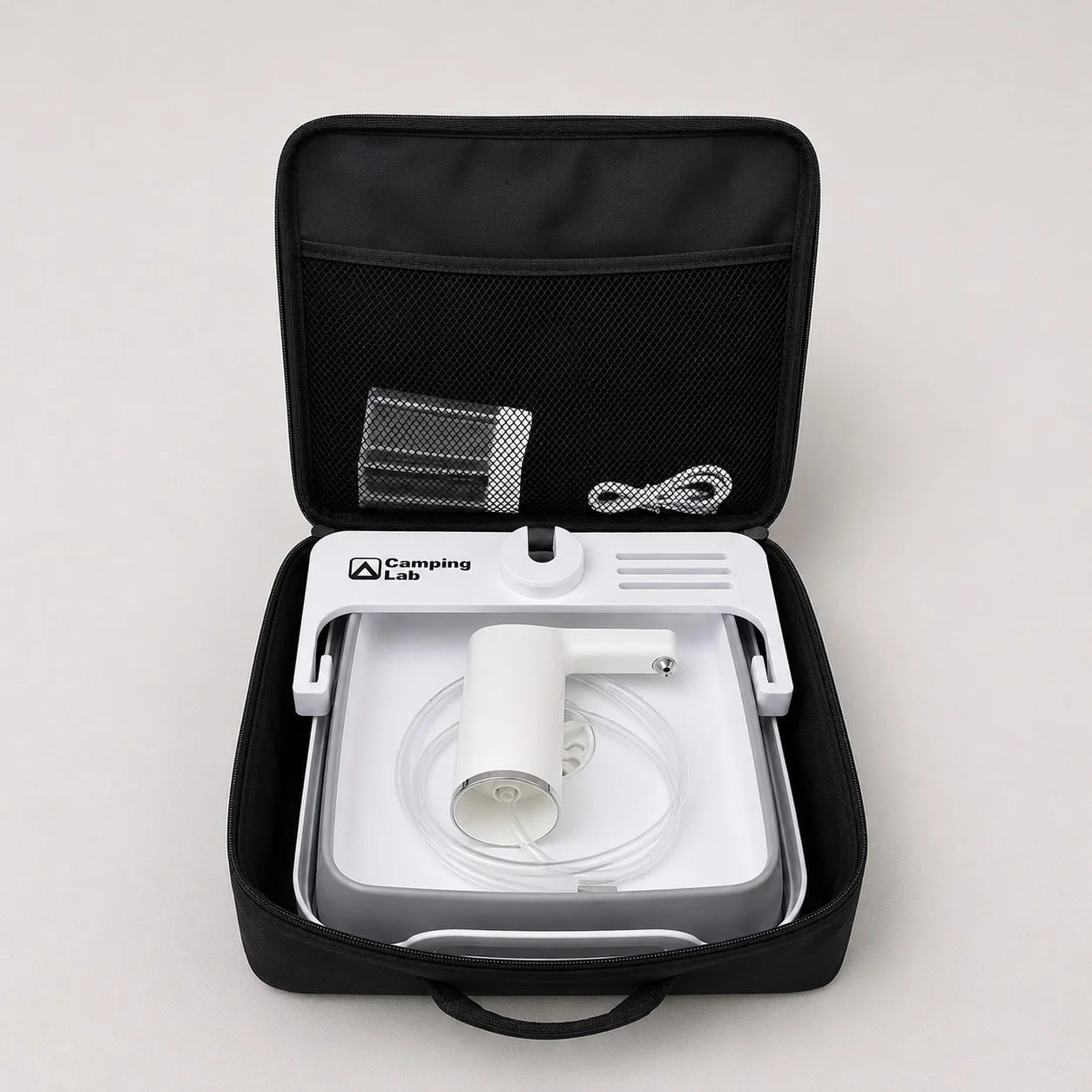 Portable camping sink