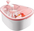 🎁Today 49% OFF🎁Fruit Washer and Spinner with Brush Heads