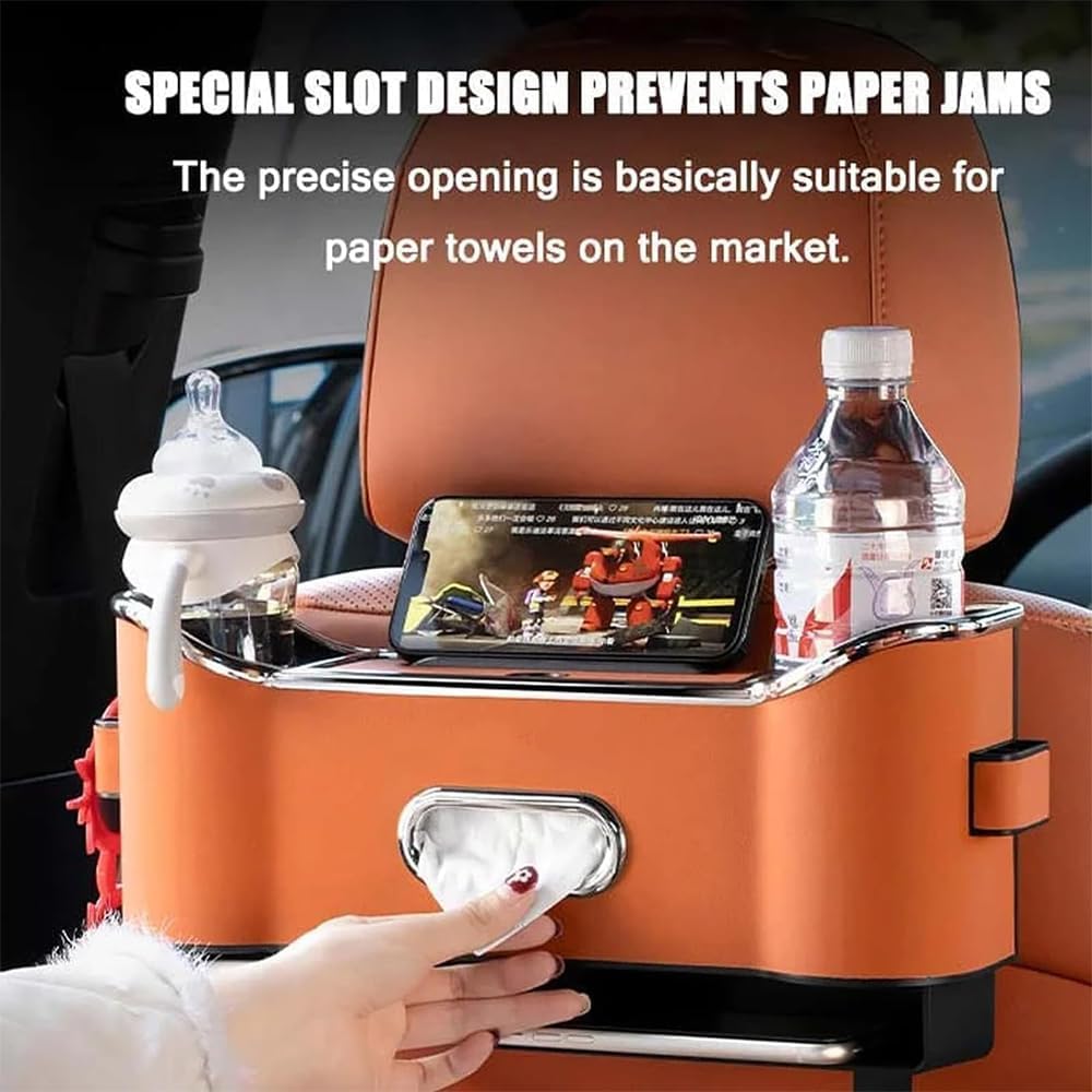 Multifunctional Car Seat Back Storage