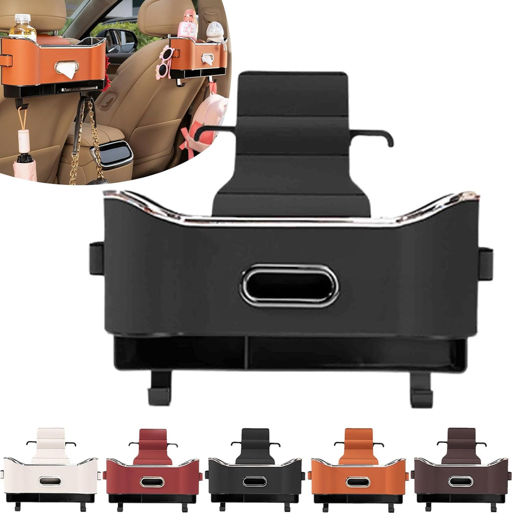 Multifunctional Car Seat Back Storage