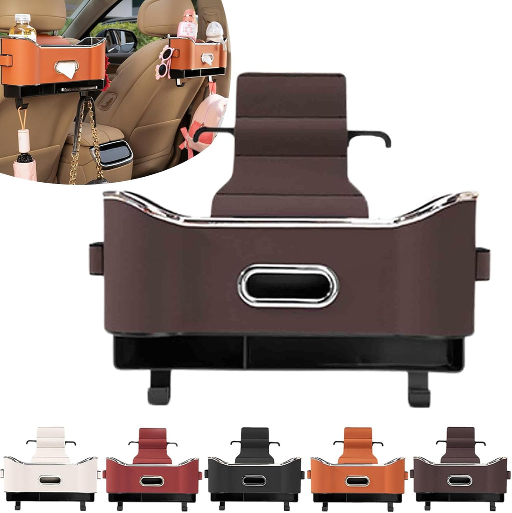 Multifunctional Car Seat Back Storage