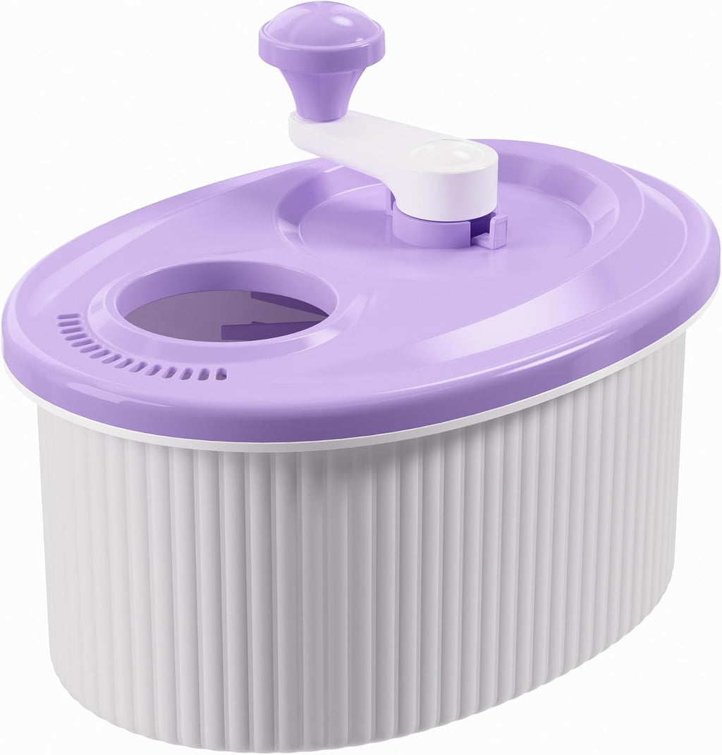 🎁Today 49% OFF🎁Fruit Washer and Spinner with Brush Heads