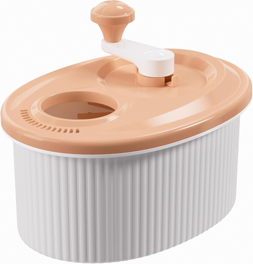 🎁Today 49% OFF🎁Fruit Washer and Spinner with Brush Heads