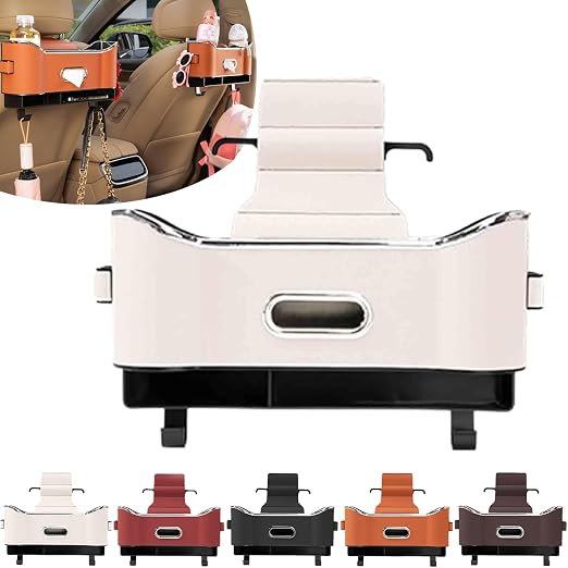 Multifunctional Car Seat Back Storage