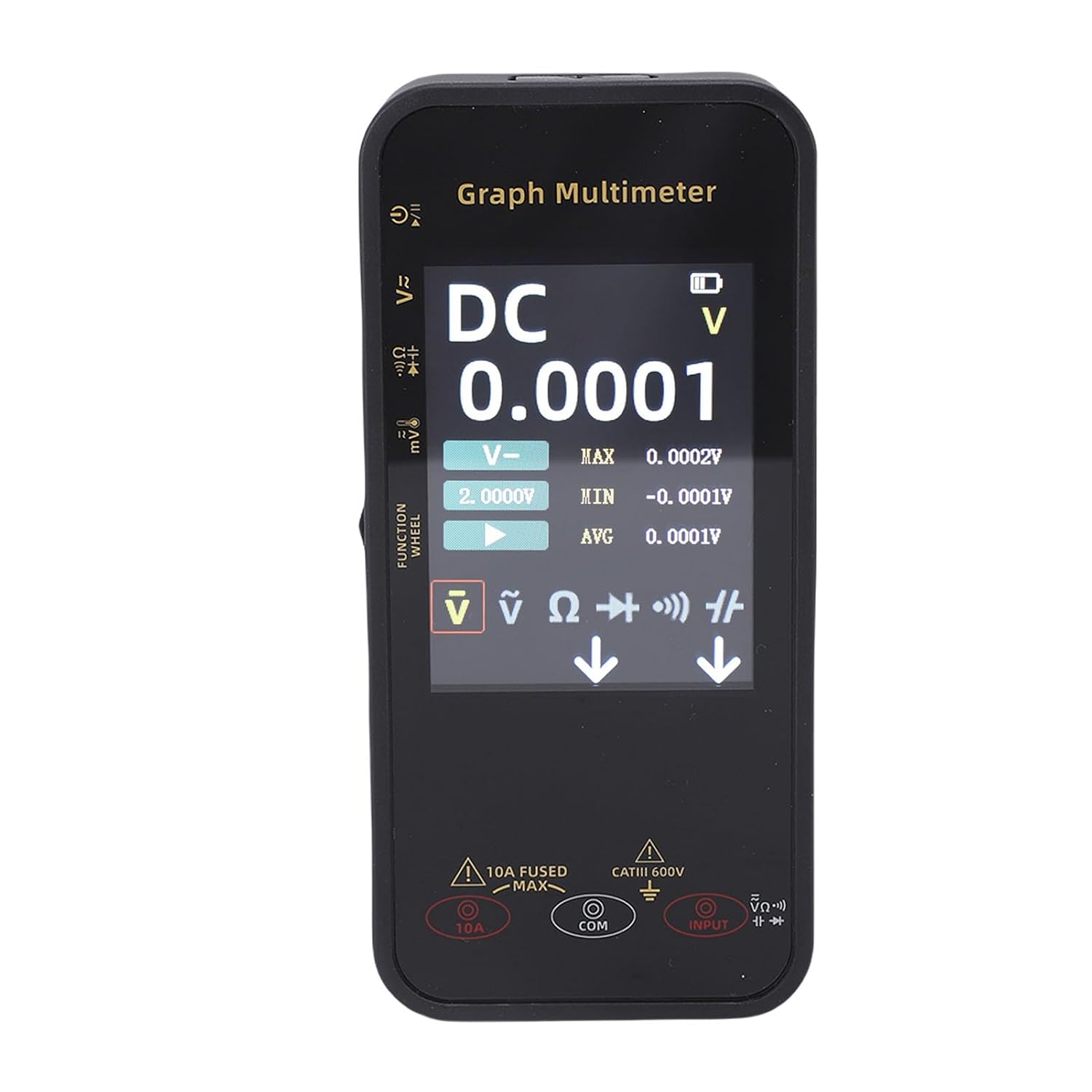 Smart Multimeter 3.2 Inch Screen Anti Burning