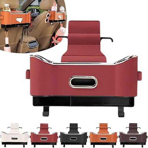 Multifunctional Car Seat Back Storage