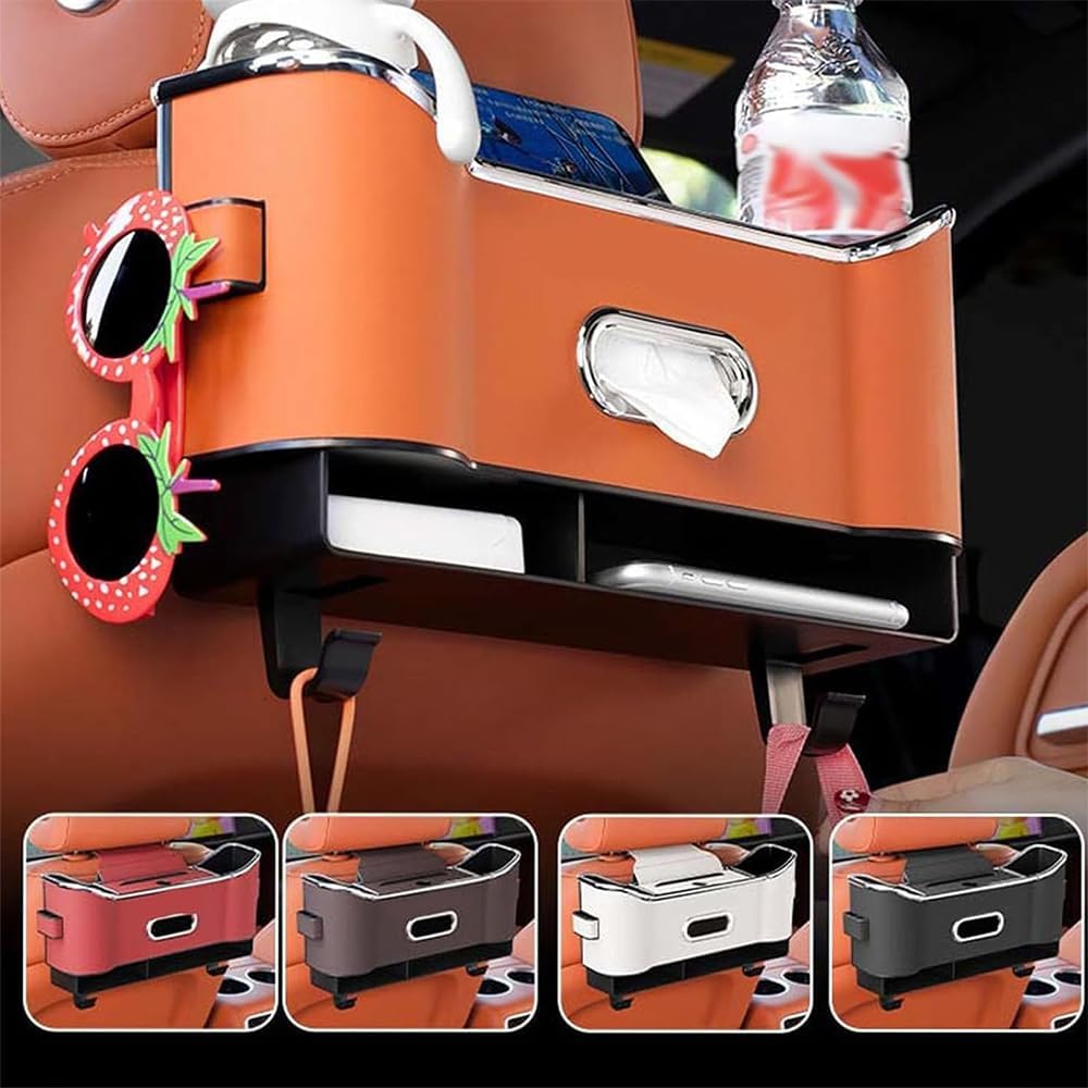 Multifunctional Car Seat Back Storage