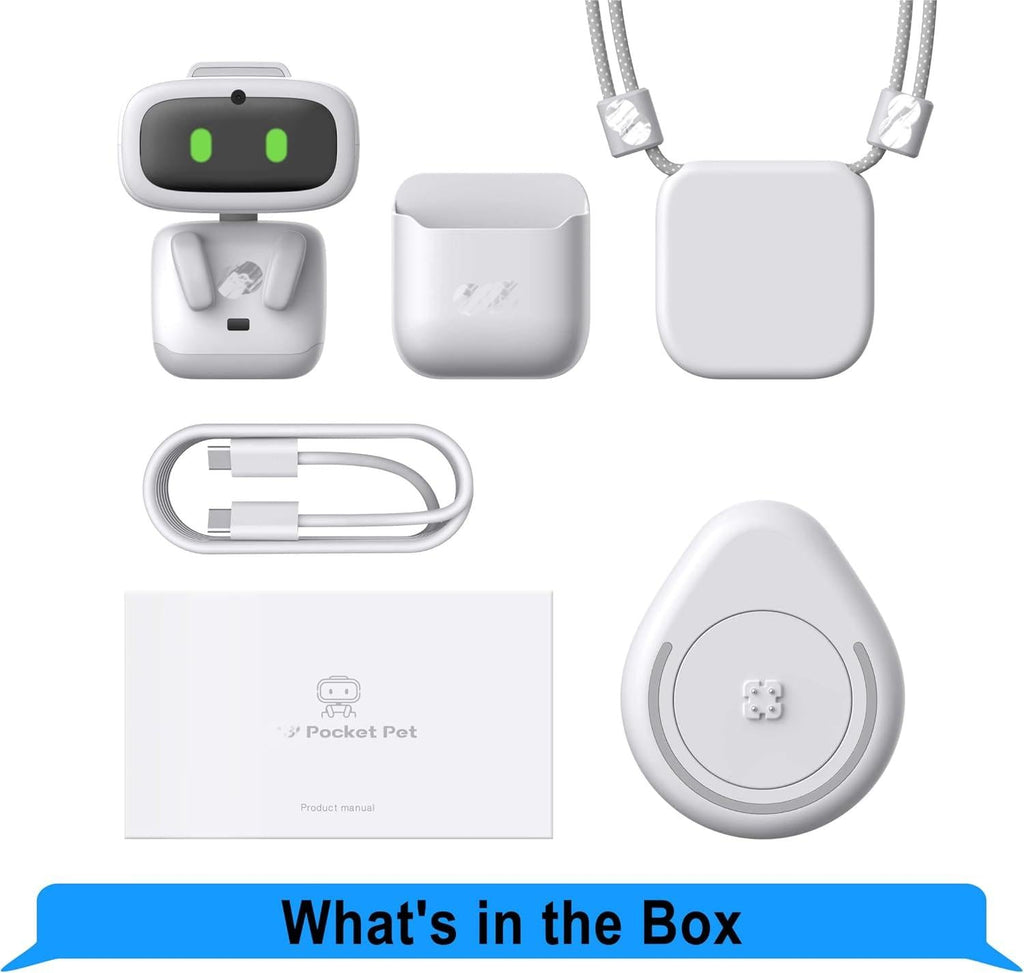 Pocket Pet - Wearable Robot | Free Mystery Box with Every Order ⭐