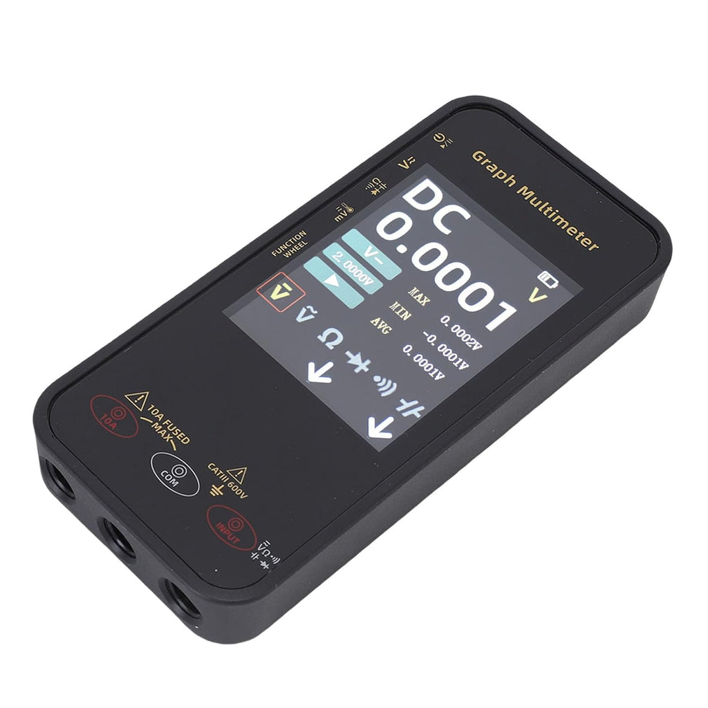 Smart Multimeter 3.2 Inch Screen Anti Burning