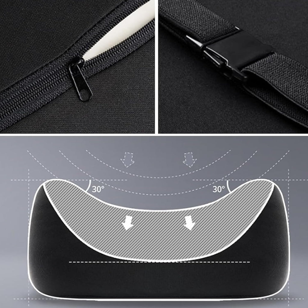 💥Hot Sale 49% OFF - Car Headrest &amp;amp; Lumbar Support Cushionimage🎁