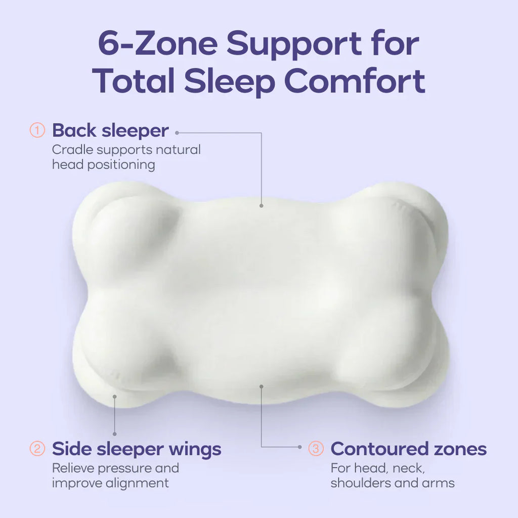 CloudAlign Pillow