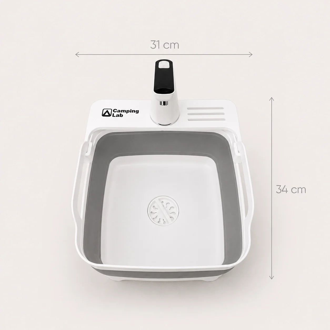 Portable camping sink