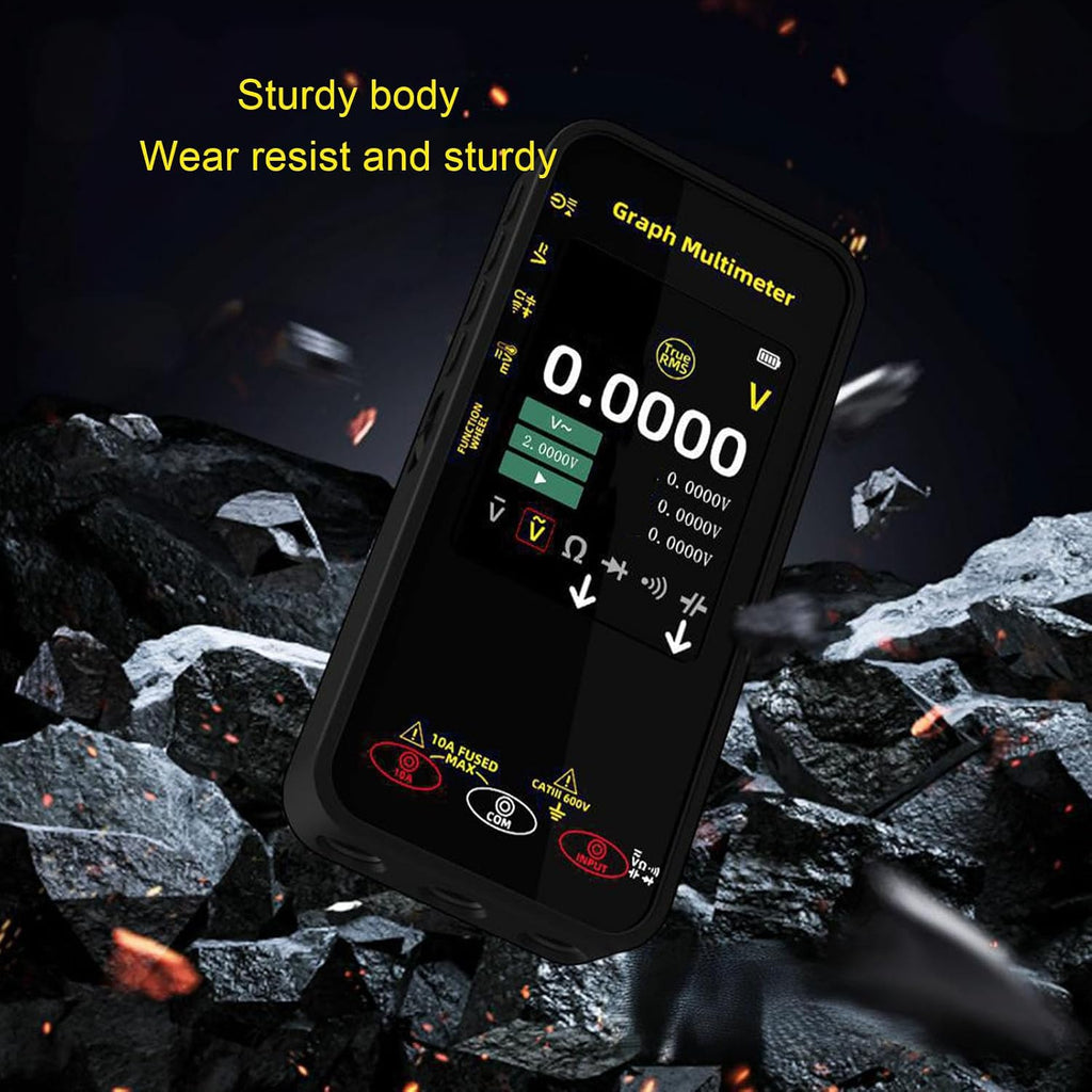 Smart Multimeter 3.2 Inch Screen Anti Burning