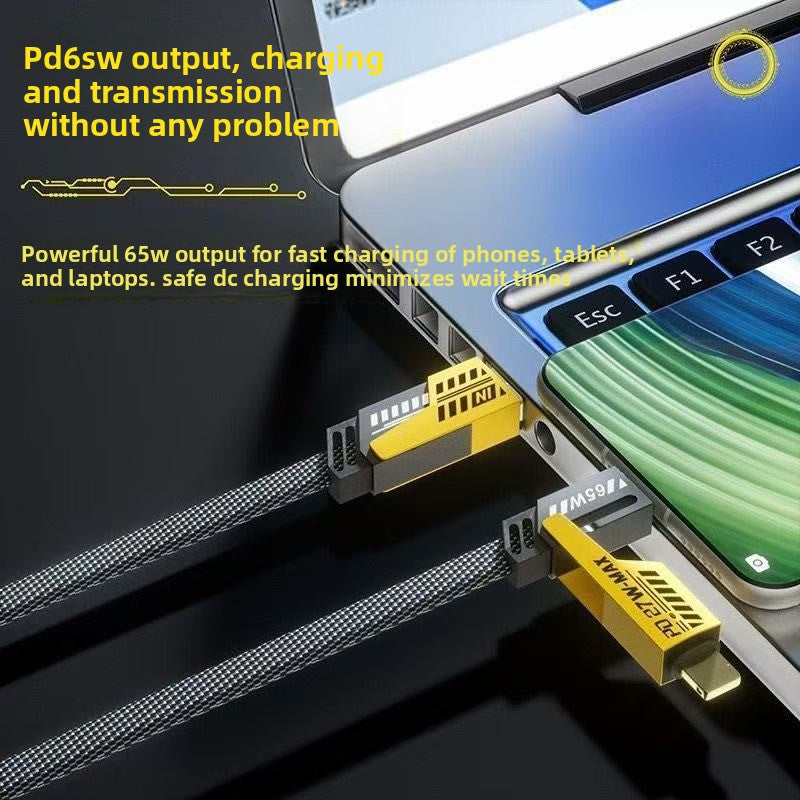 NIMBIS FIX 4 in 1 Fast Charging Data Cable