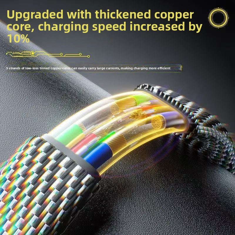 NIMBIS FIX 4 in 1 Fast Charging Data Cable