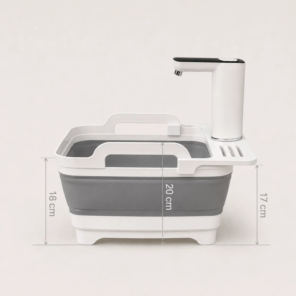 Portable camping sink