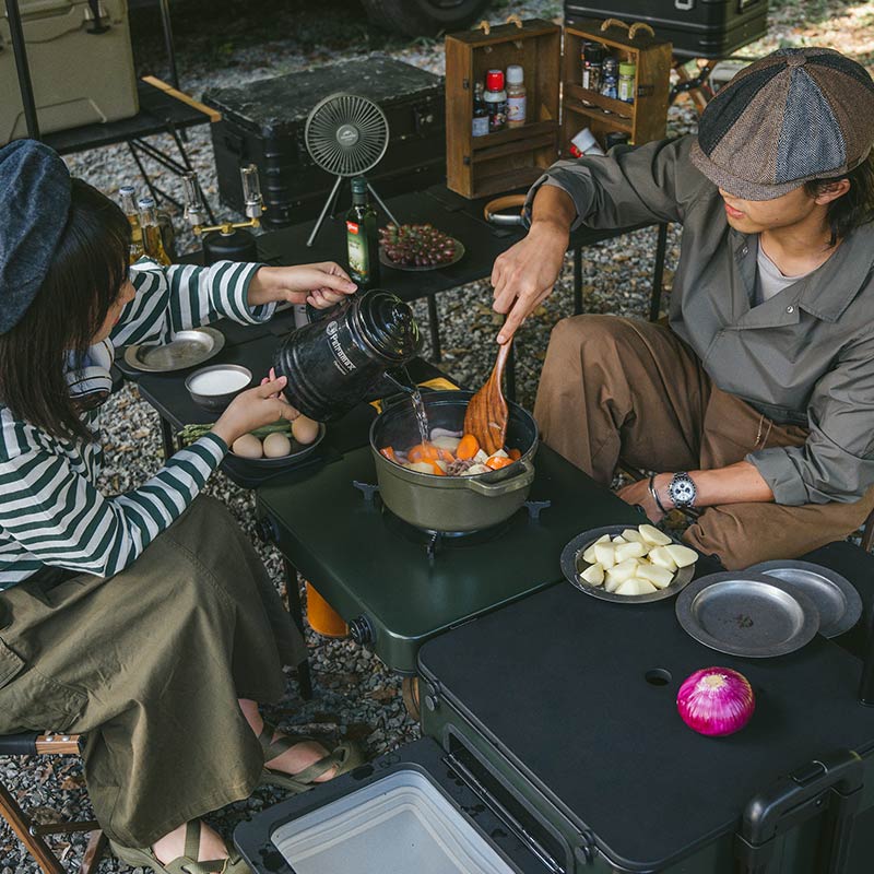 Firework™ 1.0 IGT Outdoor Mobile Kitchen Box