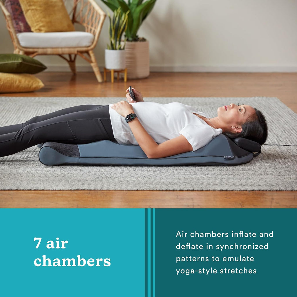 Homedics Fitness Stretching Mat with Air Compression, 3 Intensity