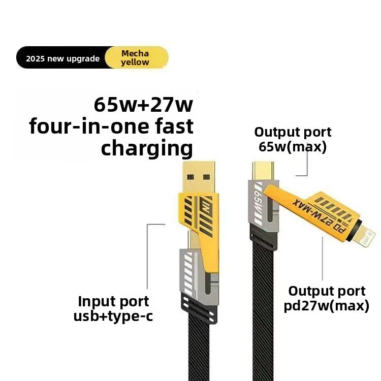 NIMBIS FIX 4 in 1 Fast Charging Data Cable