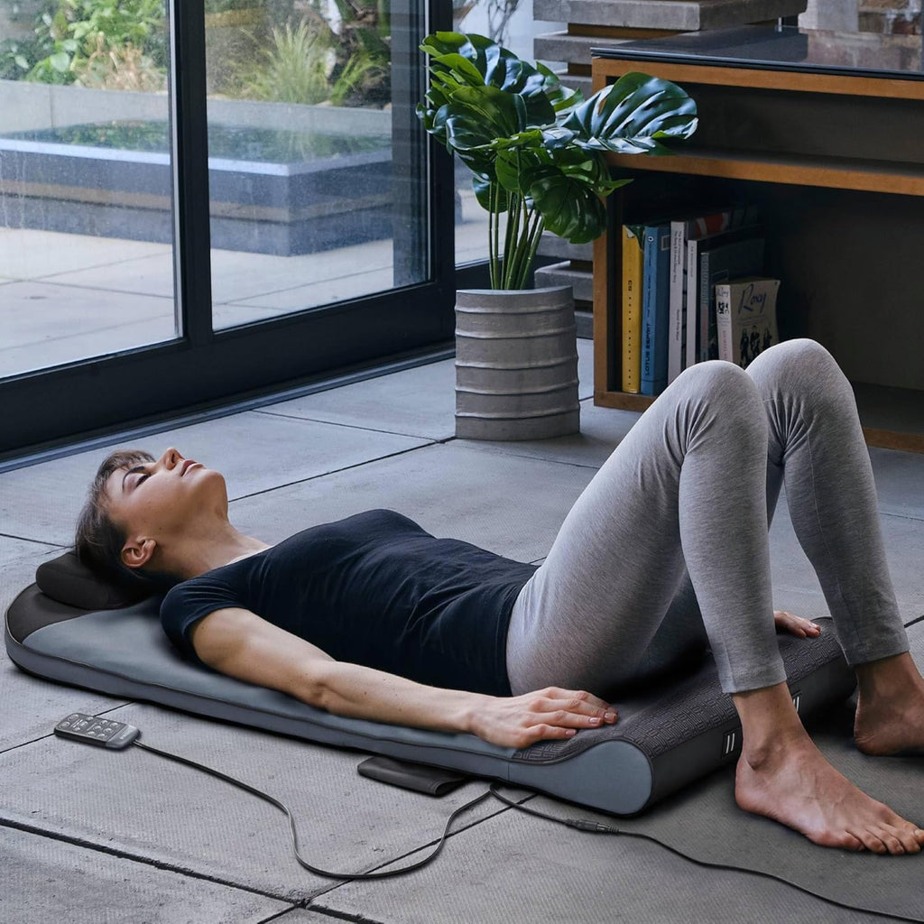 Homedics Fitness Stretching Mat with Air Compression, 3 Intensity