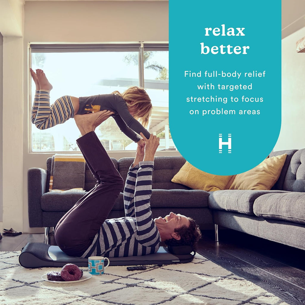 Homedics Fitness Stretching Mat with Air Compression, 3 Intensity