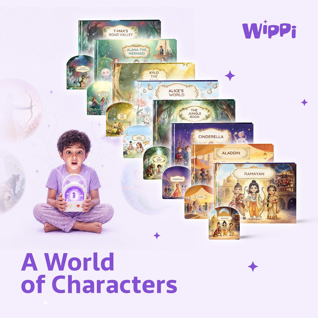 Stories that turns curiosity into learning