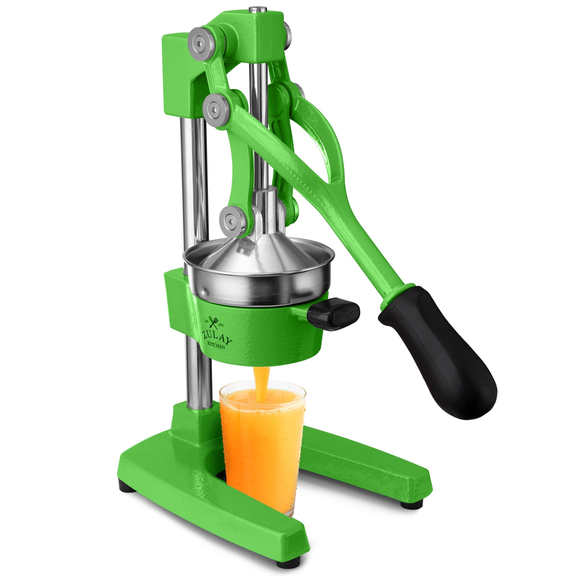 Cast Iron Juicer- Light Green by Zulay Kitchen 