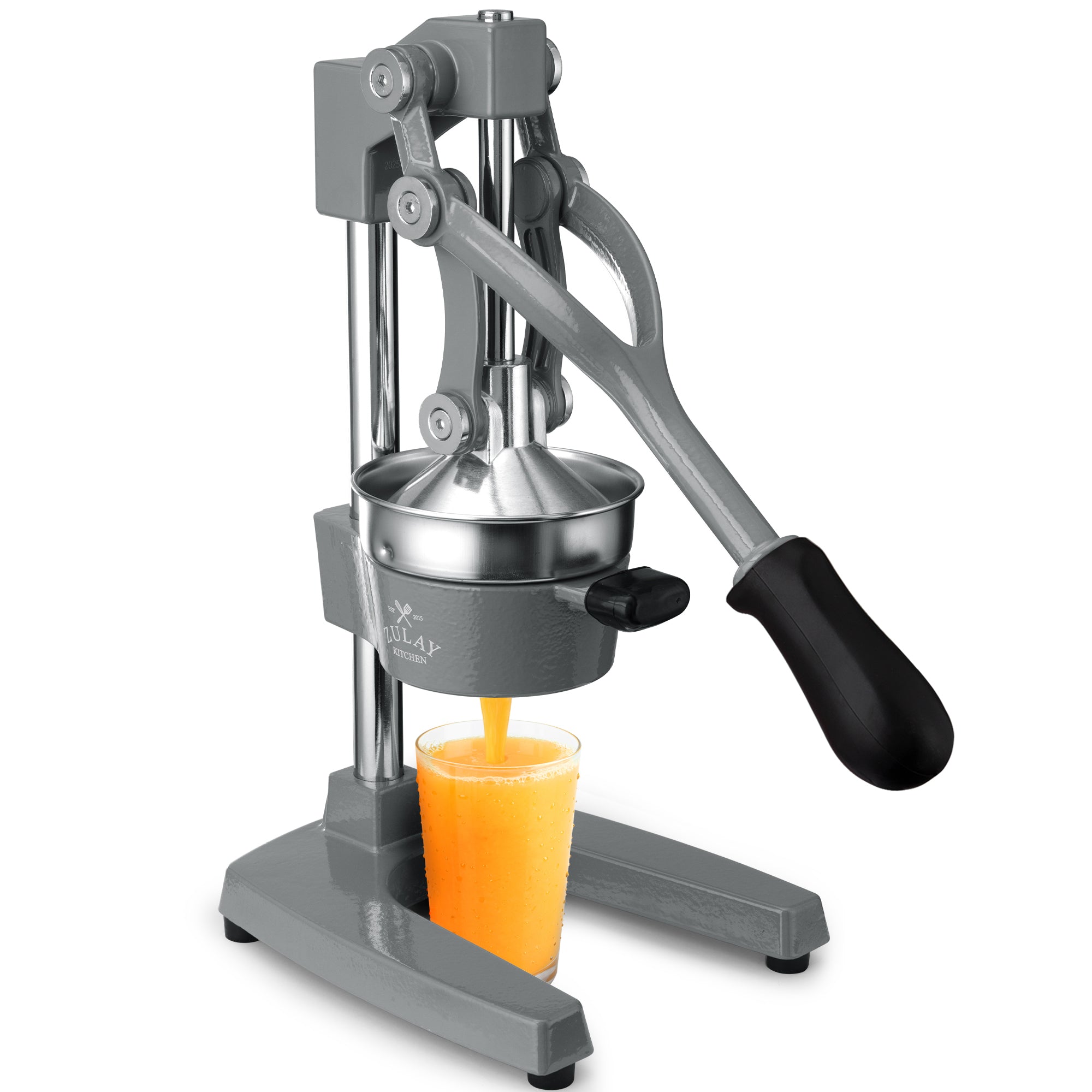 Cast Iron Juicer- Gray by Zulay Kitchen 