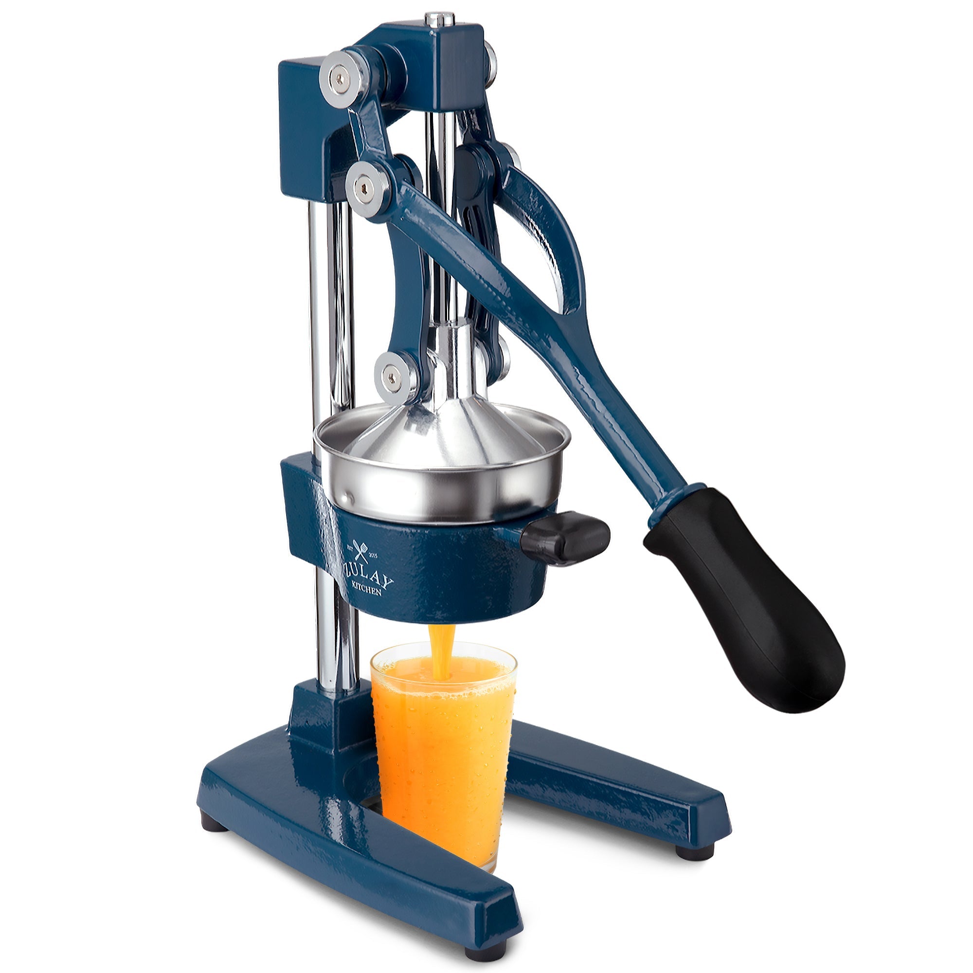 Cast Iron Juicer- Navy by Zulay Kitchen 