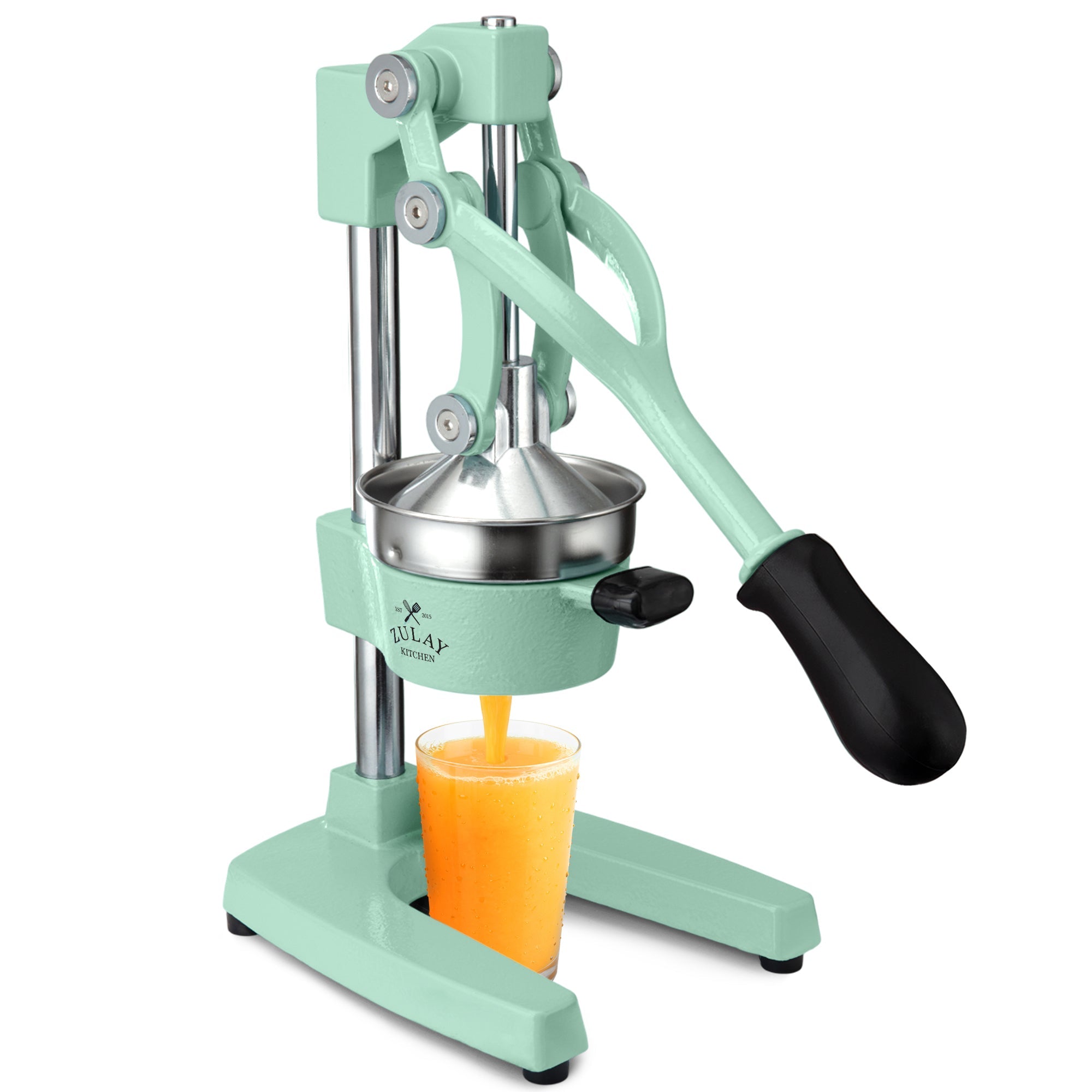 Cast Iron Juicer- Mint by Zulay Kitchen  