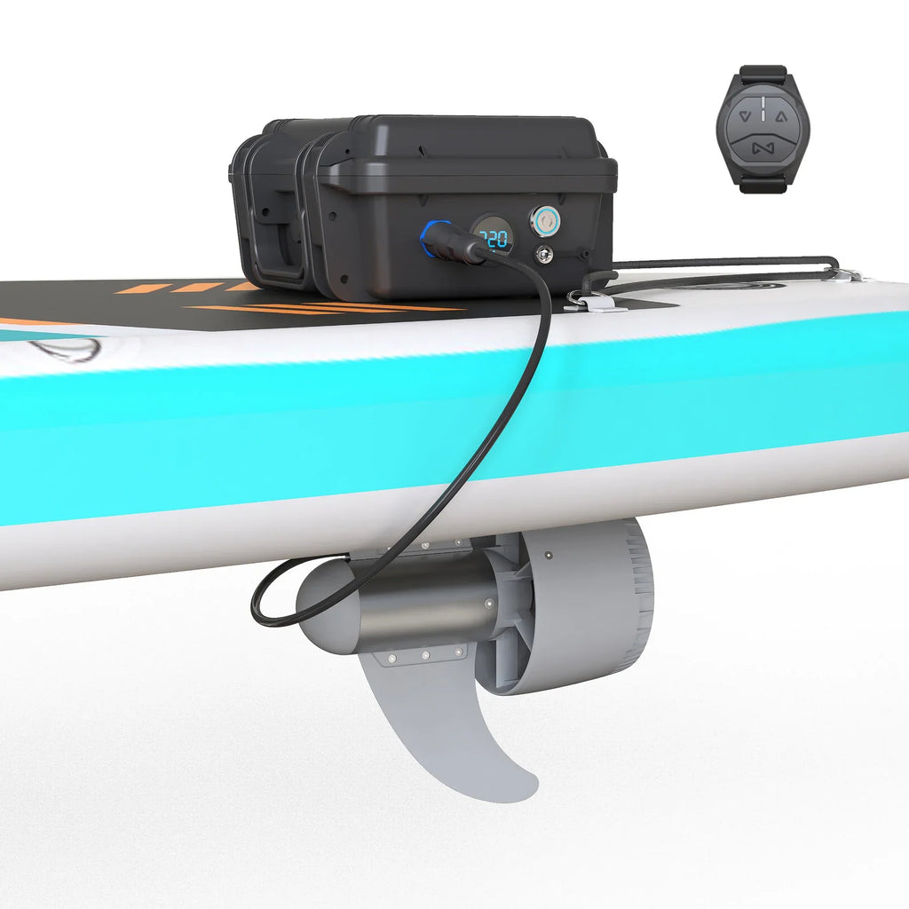 Y01 10km/h 22V 600W Electric Fin Kit Underwater Thruster with Battery for SUP Paddle Board