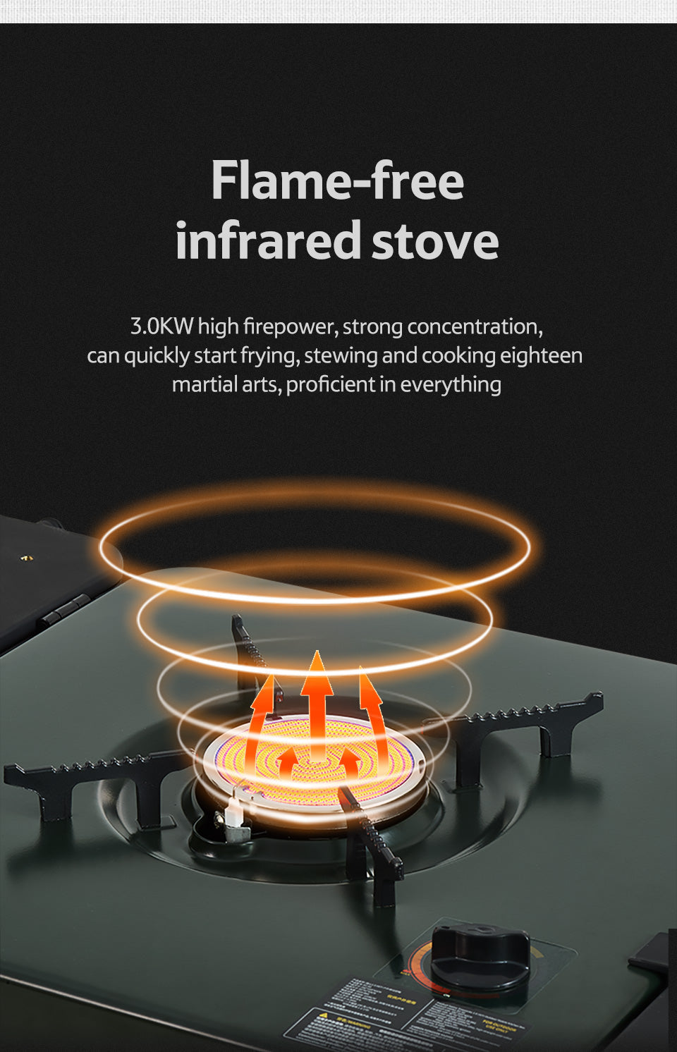 Firework™ 1.0 IGT Outdoor Mobile Kitchen Box