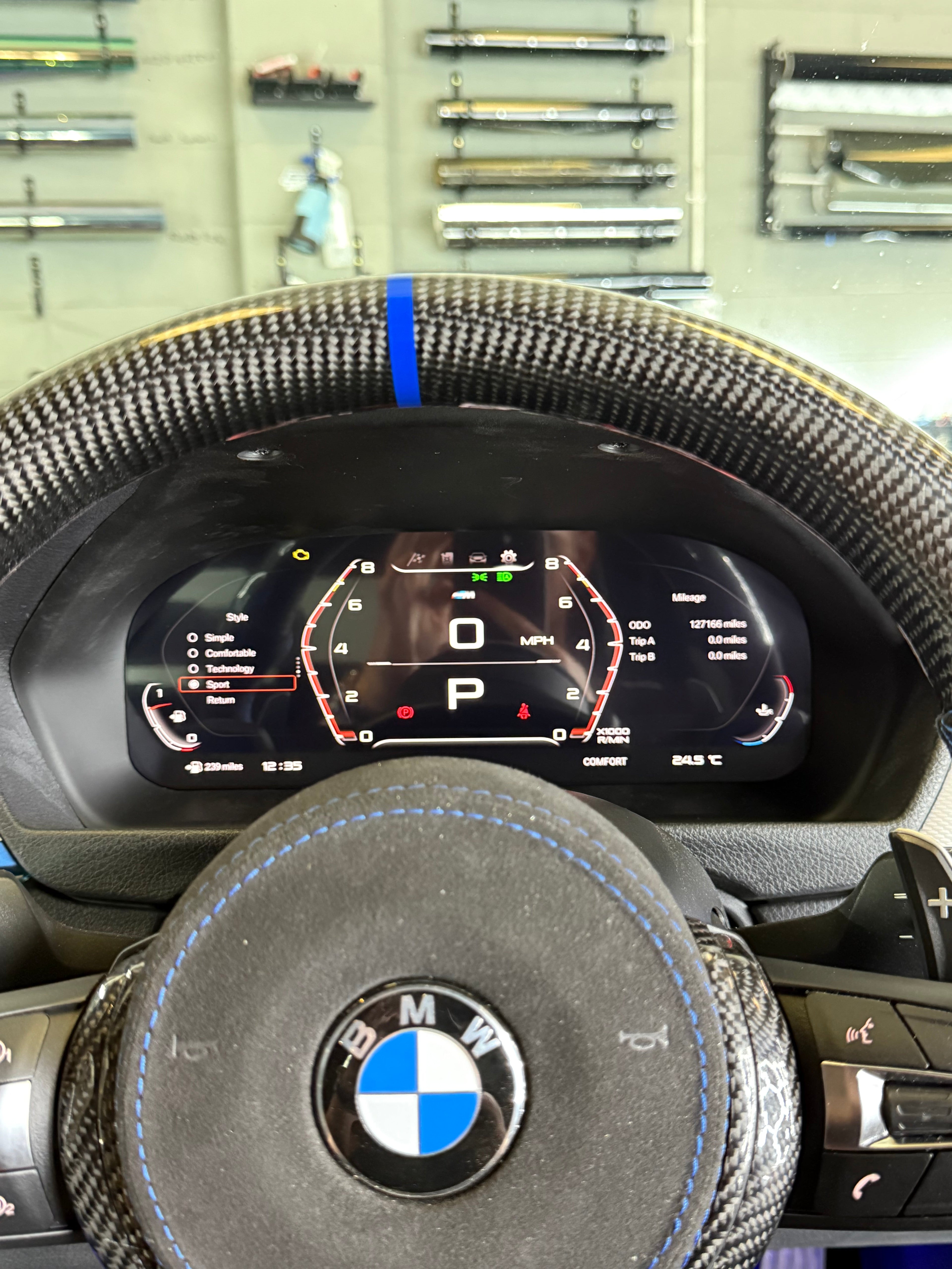 BMW VIRTUAL DASHBOARD V1