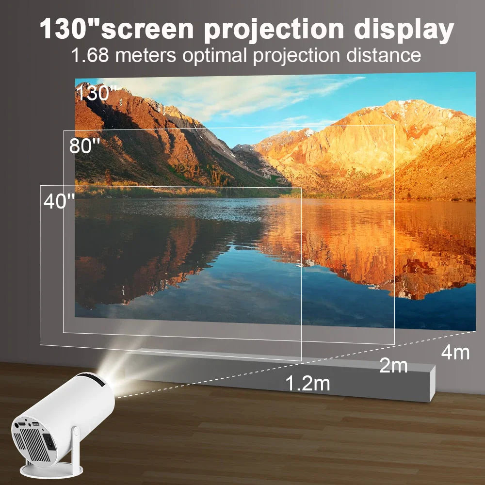 Cinemate - 4K Ultra HD Projector Kalsten
